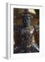 Thailand, Bangkok, Statue of Divinity in Wat Phra Kaew Temple-null-Framed Giclee Print