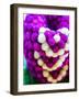 Thailand, Bangkok Street Flower Market. Flowers ready for display-Terry Eggers-Framed Photographic Print