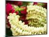 Thailand, Bangkok Street Flower Market. Flowers ready for display.-Terry Eggers-Mounted Photographic Print