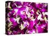 Thailand, Bangkok Street Flower Market. Flowers ready for display.-Terry Eggers-Stretched Canvas