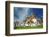 Thailand, Bangkok. Temple against Sky.-haveseen-Framed Photographic Print