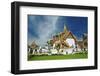 Thailand, Bangkok. Temple against Sky.-haveseen-Framed Photographic Print