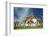 Thailand, Bangkok. Temple against Sky.-haveseen-Framed Photographic Print