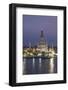 Thailand, Bangkok. Thonburi, Wat Arun detail.-Walter Bibikow-Framed Photographic Print