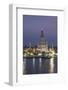 Thailand, Bangkok. Thonburi, Wat Arun detail.-Walter Bibikow-Framed Photographic Print