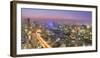 Thailand, Bangkok, View from Verigo Bar at Westin Banian Tree Hotel-Michele Falzone-Framed Photographic Print