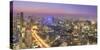 Thailand, Bangkok, View from Verigo Bar at Westin Banian Tree Hotel-Michele Falzone-Stretched Canvas