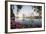 Thailand, Bangkok. View of the City from Benjakiti Park at Dusk-Matteo Colombo-Framed Photographic Print