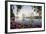 Thailand, Bangkok. View of the City from Benjakiti Park at Dusk-Matteo Colombo-Framed Photographic Print