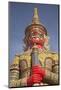 Thailand, Bangkok, warrior statue at Grand Palace, a complex of Buddhist temples-Merrill Images-Mounted Photographic Print