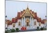 Thailand, Bangkok, Wat Benchamabophit aka The Marble Temple-Steve Vidler-Mounted Photographic Print