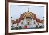 Thailand, Bangkok, Wat Benchamabophit aka The Marble Temple-Steve Vidler-Framed Photographic Print