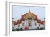 Thailand, Bangkok, Wat Benchamabophit aka The Marble Temple-Steve Vidler-Framed Photographic Print