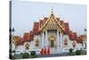 Thailand, Bangkok, Wat Benchamabophit aka The Marble Temple-Steve Vidler-Stretched Canvas