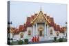 Thailand, Bangkok, Wat Benchamabophit aka The Marble Temple-Steve Vidler-Stretched Canvas