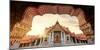 Thailand, Bangkok, Wat Benchamabophit (Marble Temple)-Michele Falzone-Mounted Photographic Print