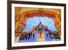 Thailand, Bangkok, Wat Benchamabophit (Marble Temple)-Michele Falzone-Framed Photographic Print
