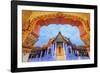 Thailand, Bangkok, Wat Benchamabophit (Marble Temple)-Michele Falzone-Framed Photographic Print