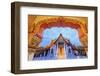 Thailand, Bangkok, Wat Benchamabophit (Marble Temple)-Michele Falzone-Framed Photographic Print