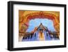 Thailand, Bangkok, Wat Benchamabophit (Marble Temple)-Michele Falzone-Framed Photographic Print