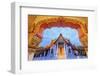 Thailand, Bangkok, Wat Benchamabophit (Marble Temple)-Michele Falzone-Framed Photographic Print