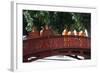 Thailand, Bangkok, Wat Bentchama Bo Bitr-null-Framed Giclee Print