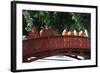 Thailand, Bangkok, Wat Bentchama Bo Bitr-null-Framed Giclee Print