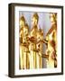 Thailand, Bangkok, Wat Pho Row of Buddhas-Shaun Egan-Framed Photographic Print