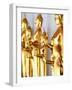 Thailand, Bangkok, Wat Pho Row of Buddhas-Shaun Egan-Framed Photographic Print