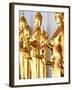 Thailand, Bangkok, Wat Pho Row of Buddhas-Shaun Egan-Framed Photographic Print