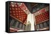 Thailand, Bangkok, Wat Pho Temple, Detail of Interior-null-Framed Stretched Canvas