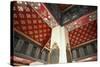 Thailand, Bangkok, Wat Pho Temple, Detail of Interior-null-Stretched Canvas