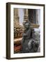 Thailand, Bangkok, Wat Pho Temple, Detail of Statue-null-Framed Giclee Print