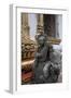 Thailand, Bangkok, Wat Pho Temple, Detail of Statue-null-Framed Giclee Print