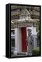 Thailand, Bangkok, Wat Pho Temple, Detail of Statue-null-Framed Stretched Canvas