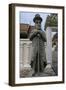 Thailand, Bangkok, Wat Pho Temple, Detail of Statue-null-Framed Giclee Print