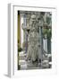 Thailand, Bangkok, Wat Pho Temple, Detail of Statue-null-Framed Giclee Print