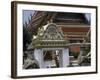 Thailand, Bangkok, Wat Pho Temple-null-Framed Giclee Print