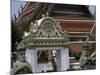 Thailand, Bangkok, Wat Pho Temple-null-Mounted Giclee Print