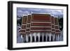 Thailand, Bangkok, Wat Rajanaddaran Temple, Architectural Detail-null-Framed Giclee Print