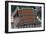 Thailand, Bangkok, Wat Rajanaddaran Temple, Architectural Detail-null-Framed Giclee Print