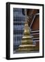 Thailand, Bangkok, Wat Rajanaddaran Temple, Architectural Detail-null-Framed Giclee Print