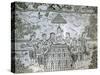 Thailand, Bangkok, Wat Rajanaddaran Temple-null-Stretched Canvas