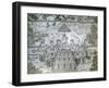 Thailand, Bangkok, Wat Rajanaddaran Temple-null-Framed Giclee Print