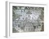 Thailand, Bangkok, Wat Rajanaddaran Temple-null-Framed Giclee Print