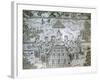 Thailand, Bangkok, Wat Rajanaddaran Temple-null-Framed Giclee Print