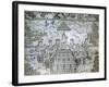 Thailand, Bangkok, Wat Rajanaddaran Temple-null-Framed Giclee Print