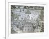 Thailand, Bangkok, Wat Rajanaddaran Temple-null-Framed Giclee Print