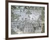 Thailand, Bangkok, Wat Rajanaddaran Temple-null-Framed Giclee Print