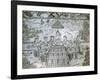 Thailand, Bangkok, Wat Rajanaddaran Temple-null-Framed Giclee Print